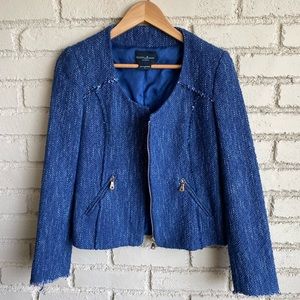 Guess tweed blazer